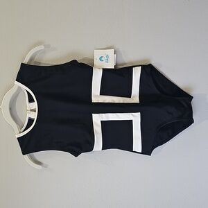 NWT Ilikai One Piece Swimsuit Size M